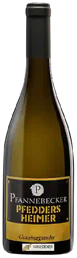 Winery Pfannebecker - Pfedders Heimer Grauburgunder Winery Pfannebecker - Pfedders Heimer Grauburgunder