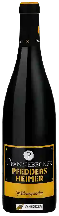 Winery Pfannebecker - Pfedders Heimer Spätburgunder Winery Pfannebecker - Pfedders Heimer Spätburgunder