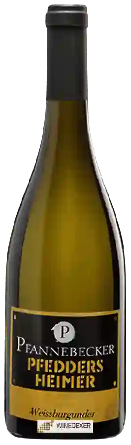 Winery Pfannebecker - Pfedders Heimer Weissburgunder Winery Pfannebecker - Pfedders Heimer Weissburgunder