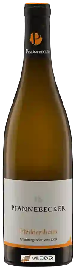 Winery Pfannebecker - Pfeddersheim Grauburgunder Vom Löss Winery Pfannebecker - Pfeddersheim Grauburgunder Vom Löss