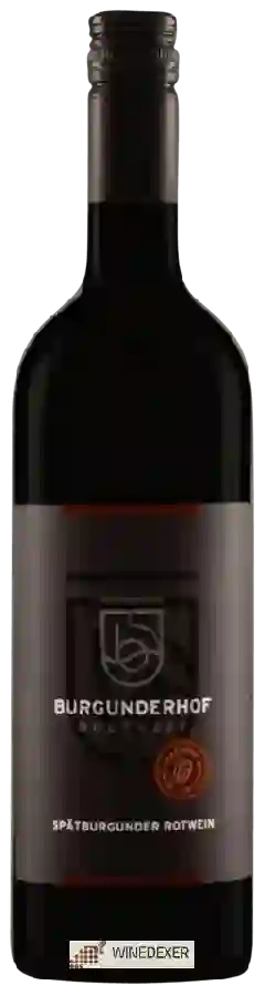 Winery Burgunderhof - Spätburgunder Winery Burgunderhof - Spätburgunder
