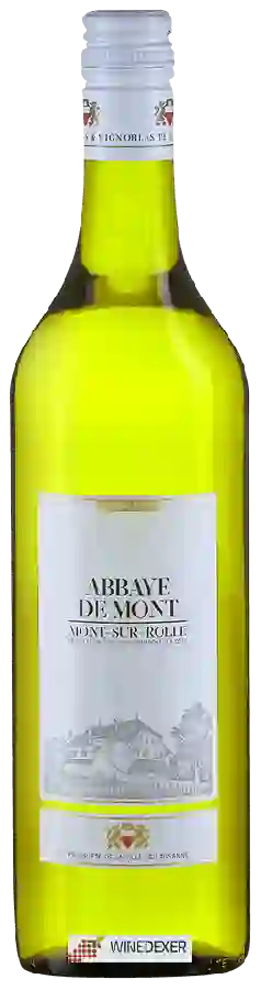 Domaine du Burignon - Château Rochefort - Abbaye de Mont Grand Cru Blanc Domaine du Burignon - Château Rochefort - Abbaye de Mont Grand Cru Blanc