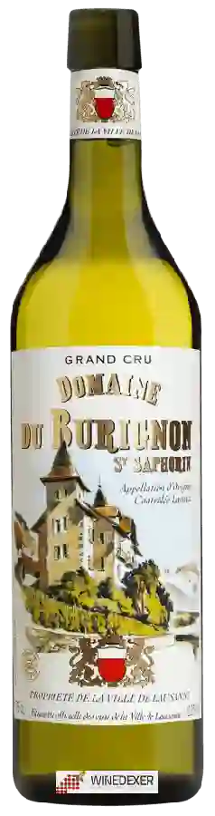 Domaine du Burignon - Château Rochefort - Saint-Saphorin Grand Cru Blanc