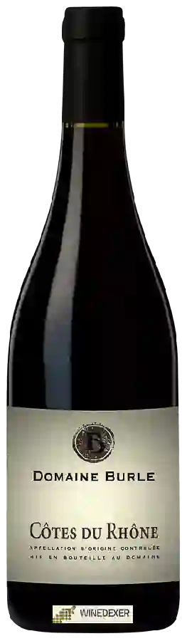 Winery Burle - Côtes-du-Rhône Winery Burle - Côtes-du-Rhône