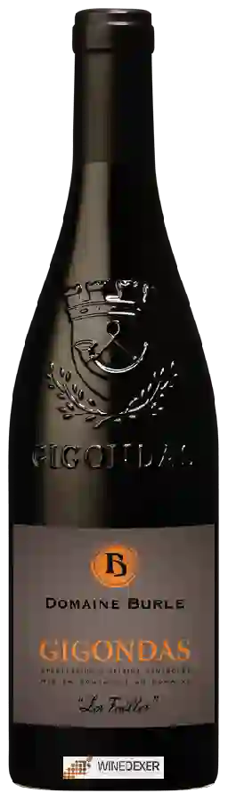 Winery Burle - Les Fouilles Gigondas Winery Burle - Les Fouilles Gigondas