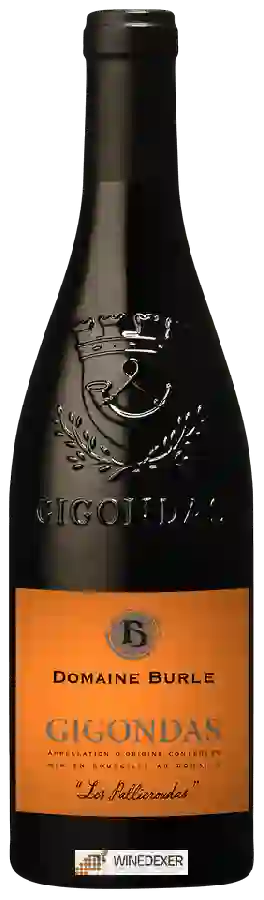 Winery Burle - Les Pallieroudas Gigondas