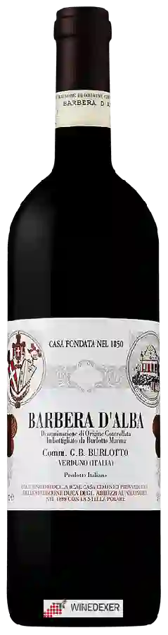 Winery Comm. G.B. Burlotto - Barbera d'Alba
