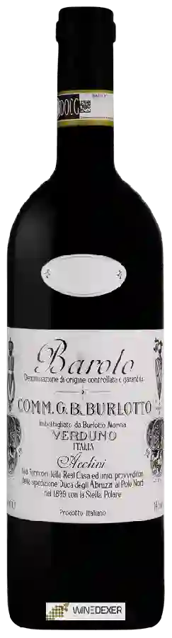 Winery Comm. G.B. Burlotto - Barolo Acclivi
