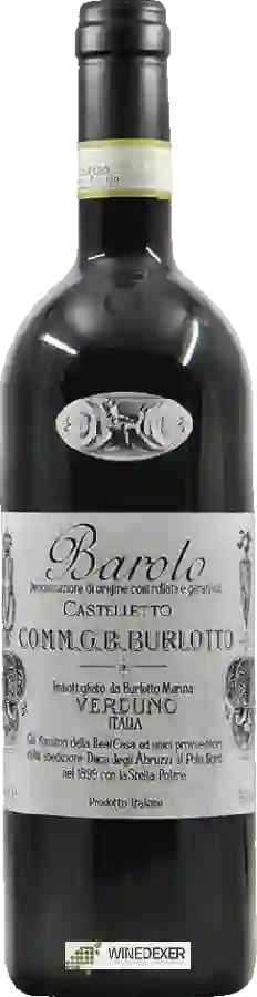 Winery Comm. G.B. Burlotto - Barolo Verduno Castelletto Winery Comm. G.B. Burlotto - Barolo Verduno Castelletto