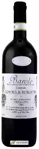 Winery Comm. G.B. Burlotto - Barolo Vigneto Cannubi