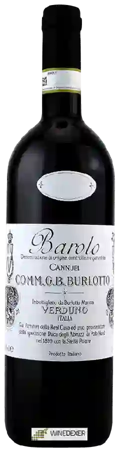 Winery Comm. G.B. Burlotto - Barolo Vigneto Cannubi Winery Comm. G.B. Burlotto - Barolo Vigneto Cannubi