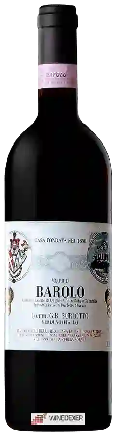 Winery Comm. G.B. Burlotto - Barolo