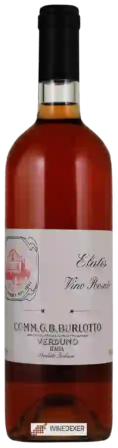 Winery Comm. G.B. Burlotto - Elatis Rosato Winery Comm. G.B. Burlotto - Elatis Rosato