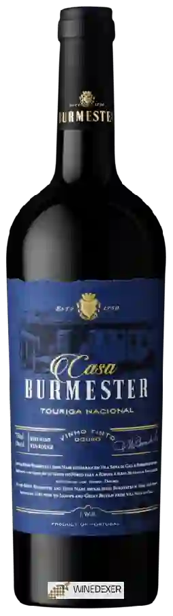 Winery Burmester - Casa Burmester Touriga Nacional Winery Burmester - Casa Burmester Touriga Nacional