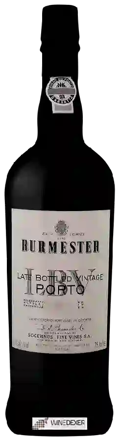 Winery Burmester - Late Bottled Vintage Port