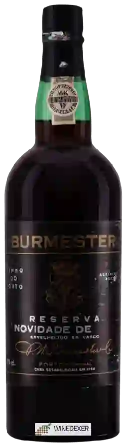 Winery Burmester - Reserva Novidade Port