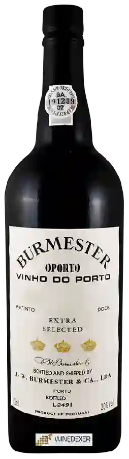 Winery Burmester - Extra Selected Vintage Port