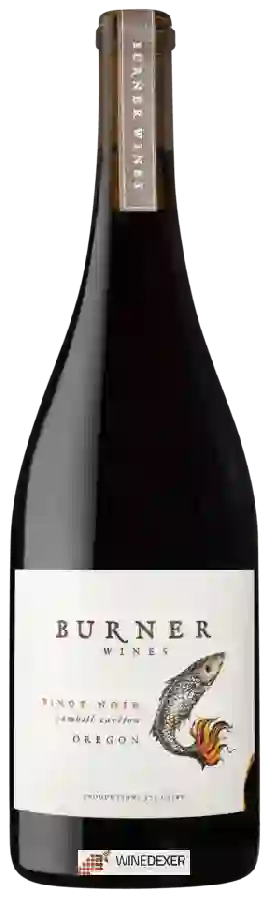 Winery Burner Wines - Pinot Noir