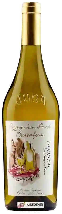 Winery Buronfosse - L'Hôpital Côtes du Jura Winery Buronfosse - L'Hôpital Côtes du Jura
