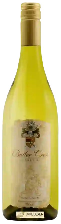 Winery Butler Crest - Premium White Winery Butler Crest - Premium White