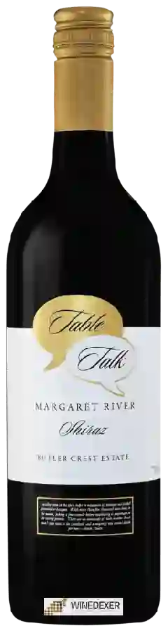 Winery Butler Crest - Table Talk Shiraz