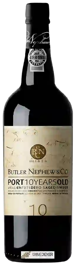Winery Butler Nephew - 10 Years Old Port Winery Butler Nephew - 10 Years Old Port