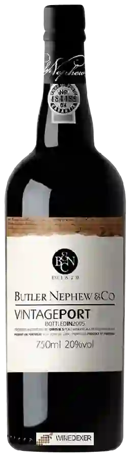 Winery Butler Nephew - Vintage Port