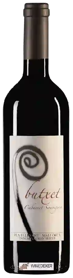 Winery Butxet - Cabernet Sauvignon Winery Butxet - Cabernet Sauvignon