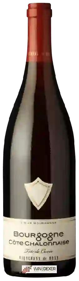 Winery Vignerons de Buxy - Bourgogne Côte Chalonnaise Tête de Cuvée Rouge