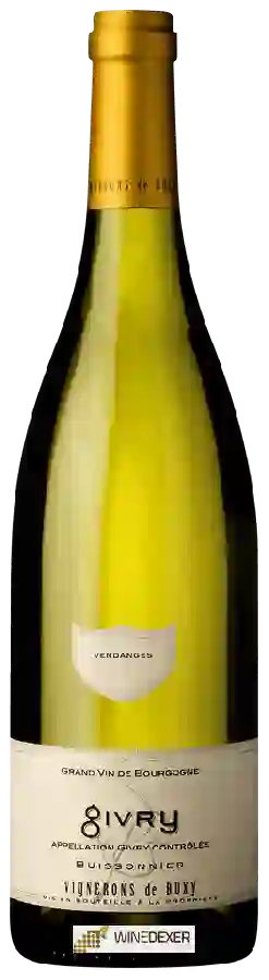 Winery Vignerons de Buxy - Buissonnier Givry Blanc