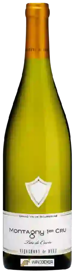 Winery Vignerons de Buxy - Montagny 1er Cru Tête de Cuvée