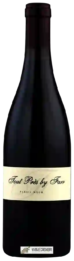 Winery By Farr - Tout Pr&egraves Pinot Noir