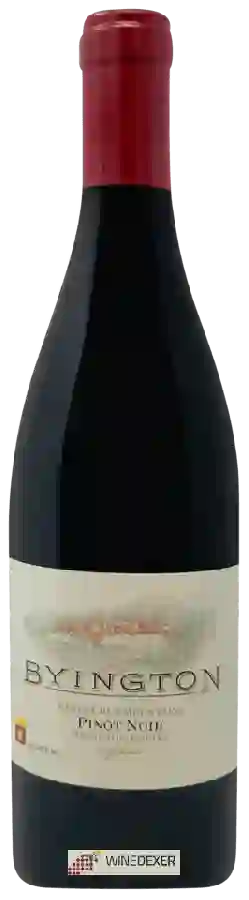Byington Vineyard and Winery - Estate Pinot Noir Byington Vineyard and Winery - Estate Pinot Noir