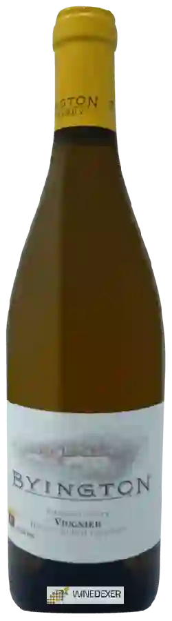 Byington Vineyard and Winery - Honey Church Vineyard Viognier Byington Vineyard and Winery - Honey Church Vineyard Viognier