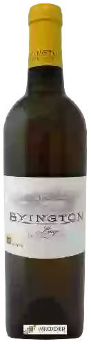 Byington Vineyard and Winery - Liage Sauvignon Blanc