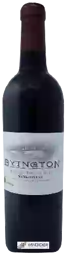 Byington Vineyard and Winery - Podere Casina Vineyard Sangiovese