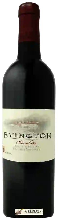 Byington Vineyard and Winery - Tin Cross Vineyard Blend 122