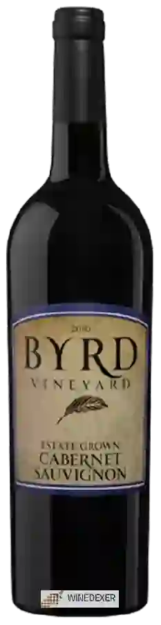 Winery Byrd Vineyard - Estate Grown Cabernet Sauvignon