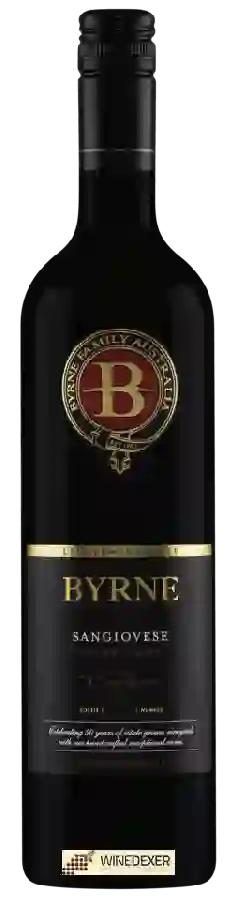 Winery Byrne Vineyards - Sangiovese Limited Release