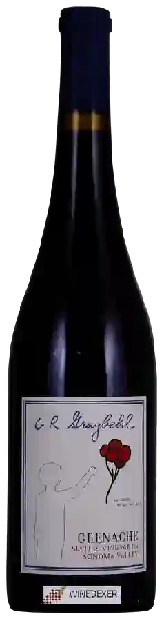 Winery C R Graybehl - Mathis Vineyards Grenache
