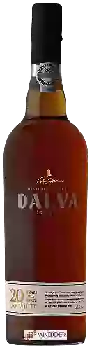 Winery C. da Silva - Dalva 20 Years Old Porto Dry White