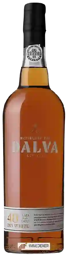 Winery C. da Silva - Dalva 40 Years Old Porto Dry White Winery C. da Silva - Dalva 40 Years Old Porto Dry White
