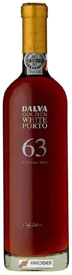Winery C. da Silva - Dalva 63 Golden White Colheita Porto