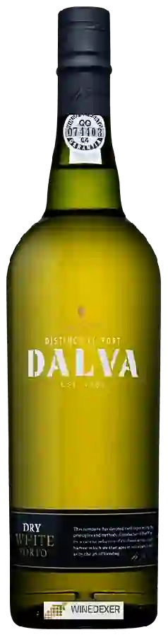 Winery C. da Silva - Dalva Dry White Porto Winery C. da Silva - Dalva Dry White Porto