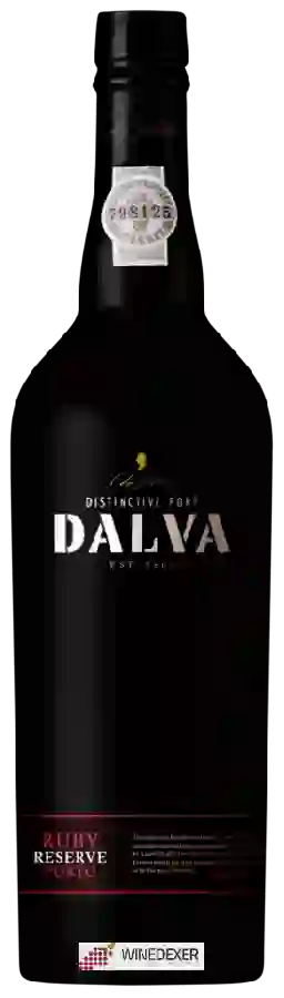 Winery C. da Silva - Dalva Ruby Reserve Porto Winery C. da Silva - Dalva Ruby Reserve Porto