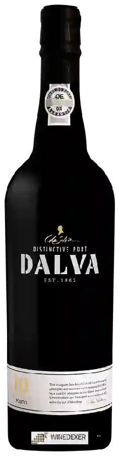 Winery C. da Silva - Dalva Tawny 10 Years Old Port Winery C. da Silva - Dalva Tawny 10 Years Old Port
