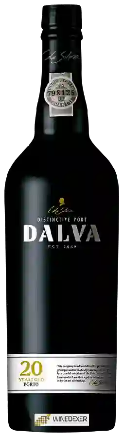 Winery C. da Silva - Dalva Tawny 20 Years Old Port Winery C. da Silva - Dalva Tawny 20 Years Old Port