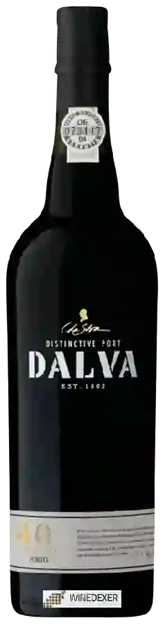 Winery C. da Silva - Dalva Tawny 40 Years Old Port Winery C. da Silva - Dalva Tawny 40 Years Old Port
