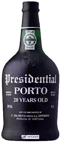 Winery C. da Silva - Presidential 20 Years Old Porto