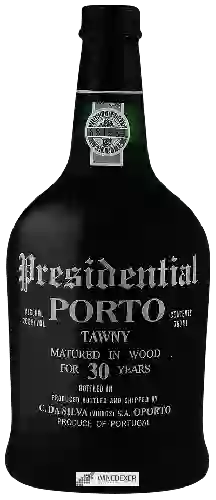Winery C. da Silva - Presidential 30 Years Old Tawny Porto